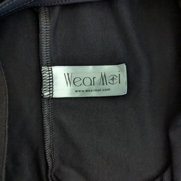 WEAR Moi black condor leotard for men's size Medium - Picture 10 of 12